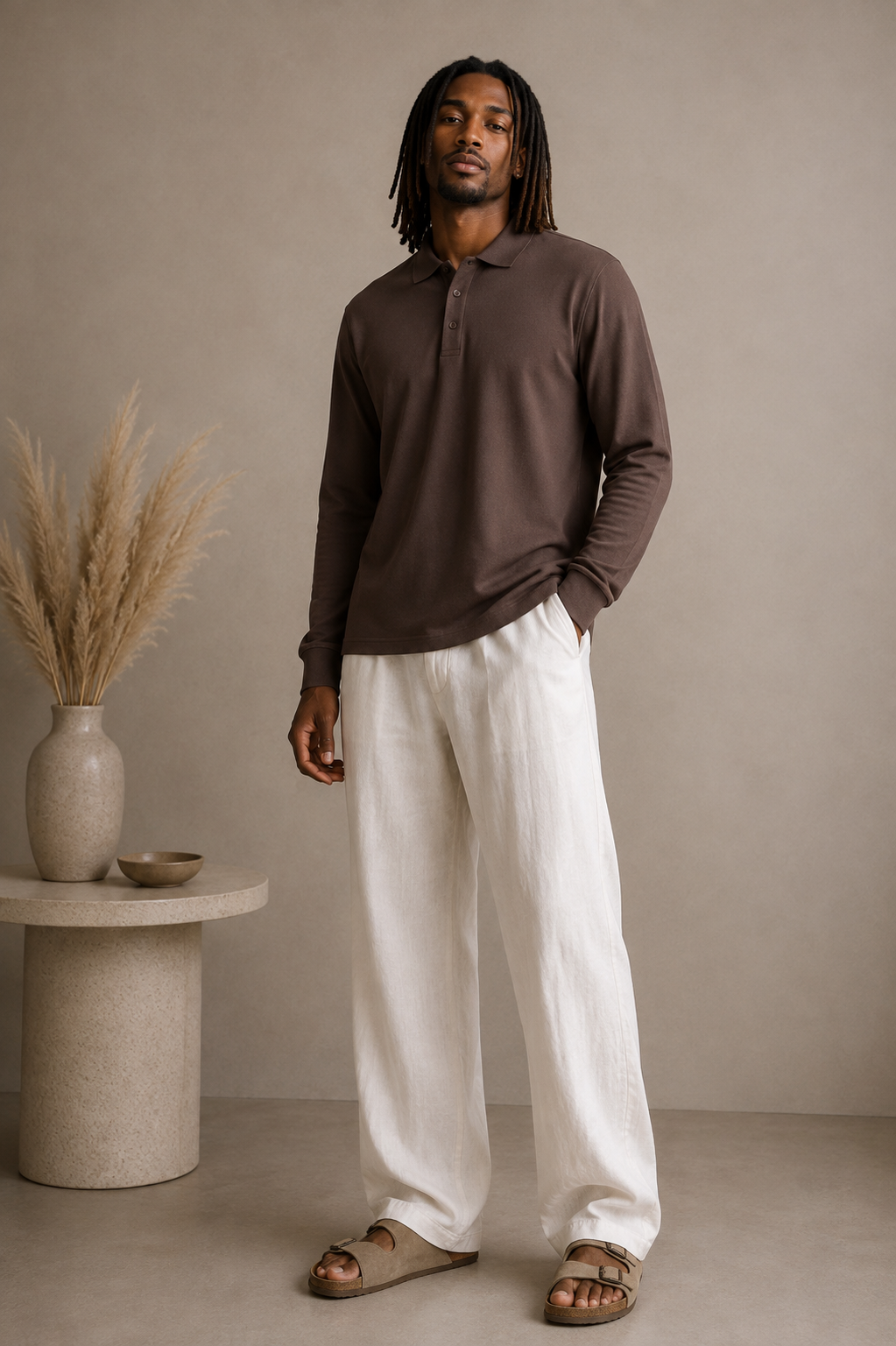 Sable8 Organic Cotton Polo