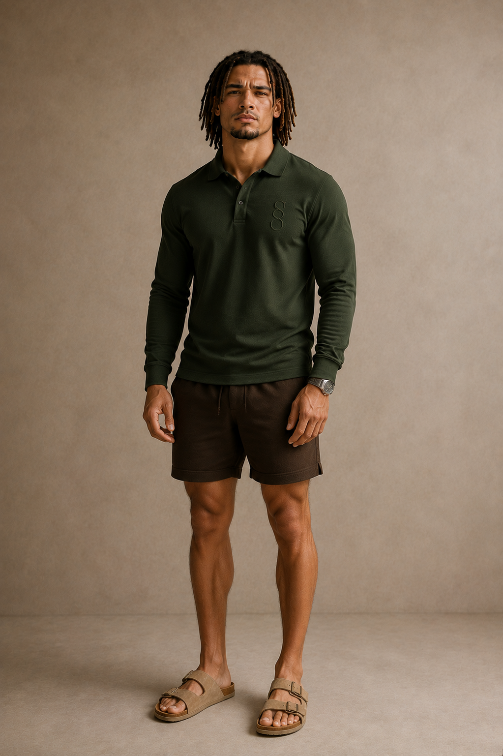 Sable8 Organic Cotton Polo